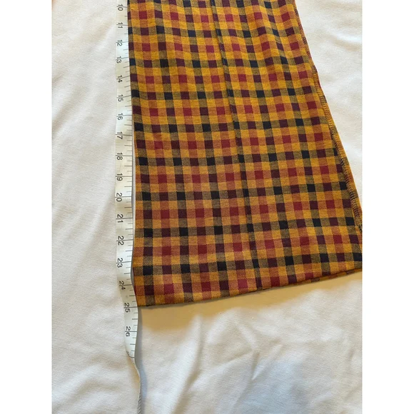 Women's Anthropologie Maeve Pants, 1X Plus, Brown Motif, Stretch Waist NWT - Picture 13 of 15